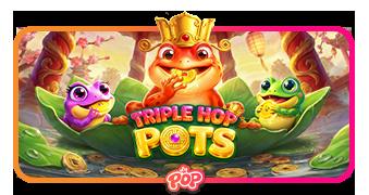 Обложка слота Triple Hop Pots (Pinco)