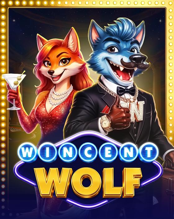 Обложка слота Wincent Wolf (Pinco)